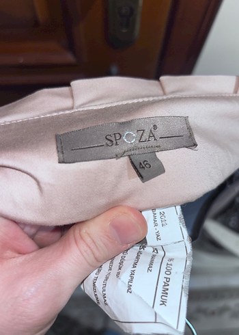 Spoza 46 beden etek - Görsel 4