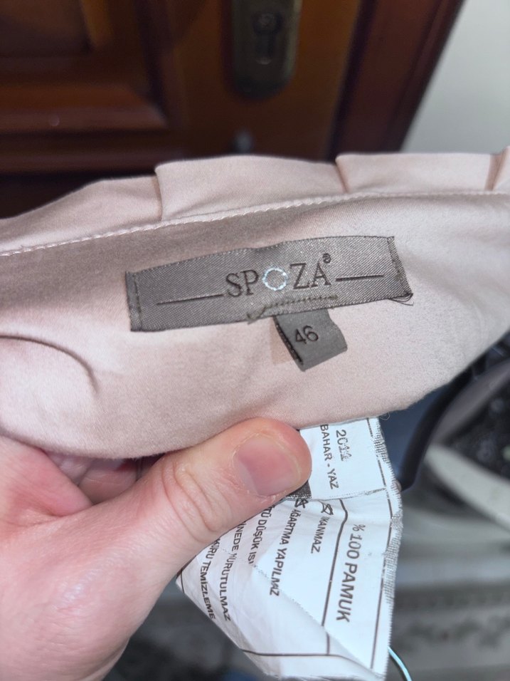 Spoza 46 beden etek - Görsel 4