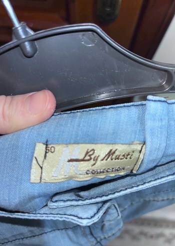 50 beden jean kot etek - Görsel 4