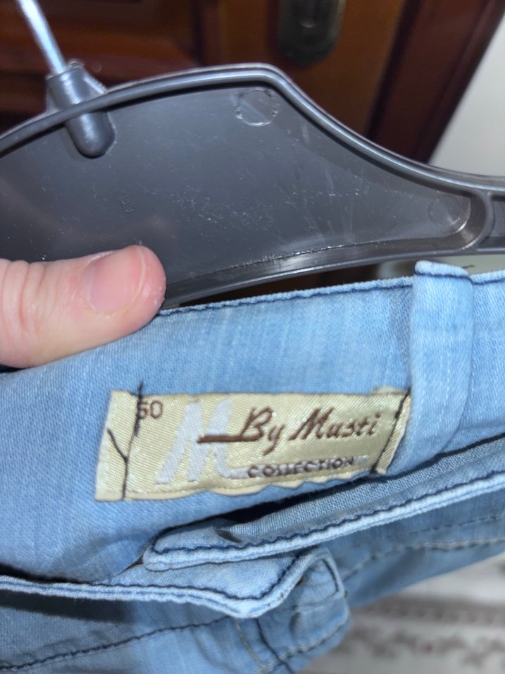 50 beden jean kot etek - Görsel 4