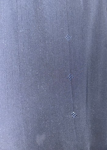 50 beden astarlı simli kumaş etek - Görsel 3