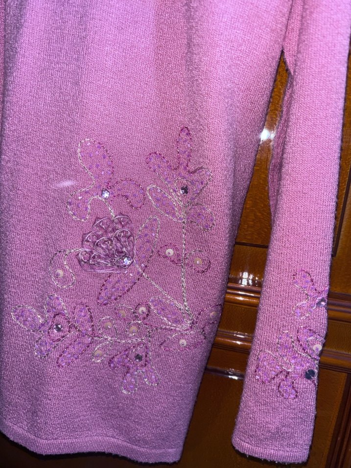 Triko hırka tişört takım - Görsel 3