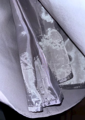 Alvina pudra 48 beden astarlı etek - Görsel 3