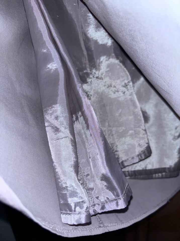 Alvina pudra 48 beden astarlı etek - Görsel 3