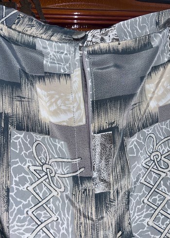 Özel dikim vintage Bohem Desenli etek gömlek takım - Görsel 7