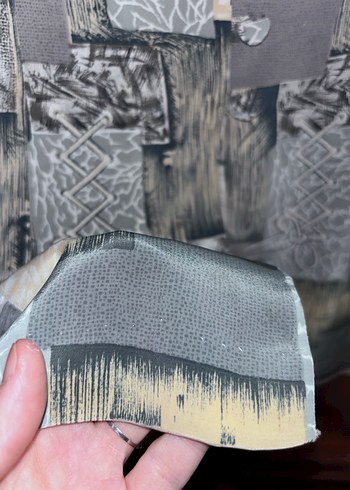 Özel dikim vintage Bohem Desenli etek gömlek takım - Görsel 5