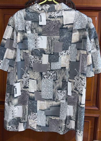 Özel dikim vintage Bohem Desenli etek gömlek takım - Görsel 4