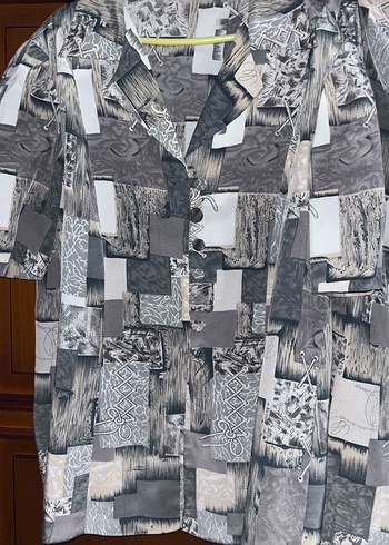 Özel dikim vintage Bohem Desenli etek gömlek takım - Görsel 2