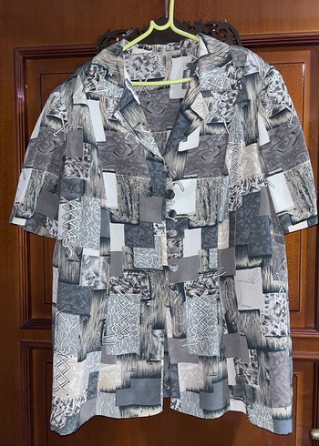 Özel dikim vintage Bohem Desenli etek gömlek takım - Görsel 3