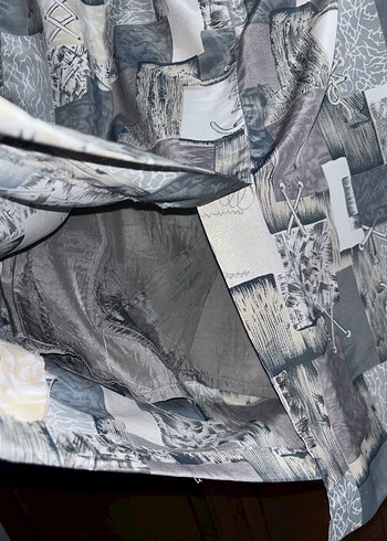 Özel dikim vintage Bohem Desenli etek gömlek takım - Görsel 8