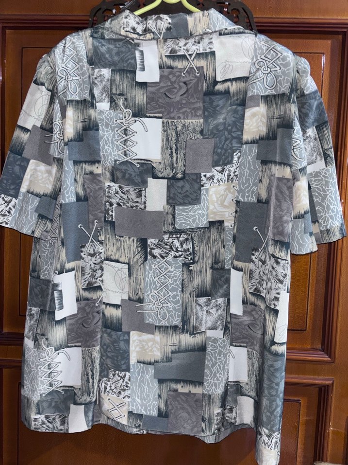 Özel dikim vintage Bohem Desenli etek gömlek takım - Görsel 4