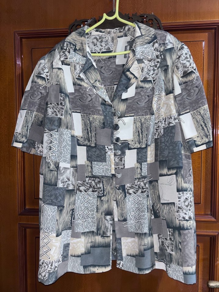 Özel dikim vintage Bohem Desenli etek gömlek takım - Görsel 3