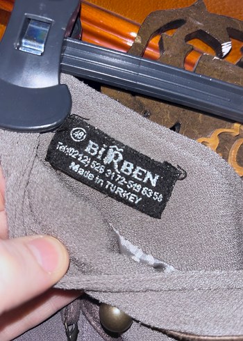 48 beden bohem vintage etek - Görsel 5