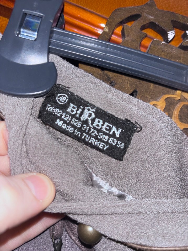 48 beden bohem vintage etek - Görsel 5