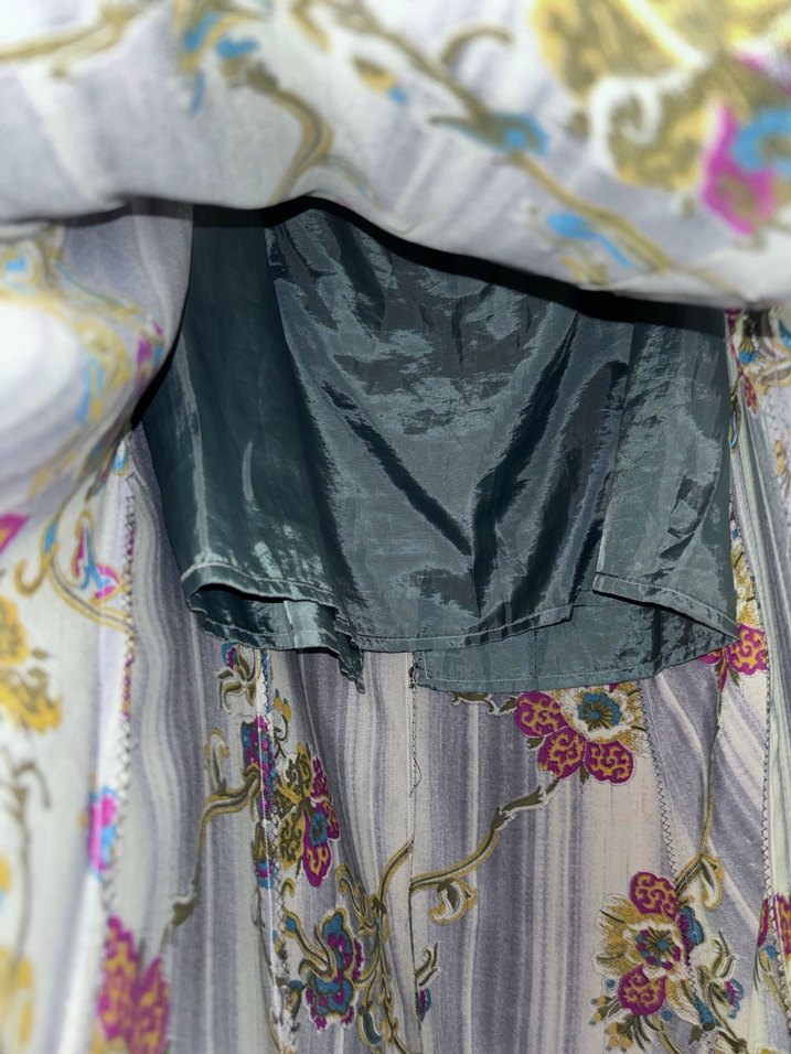 Özel dikim etek gömlek vintage takım - Görsel 5