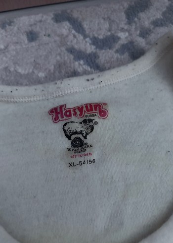 Yün içlik tişört atlet - Görsel 3