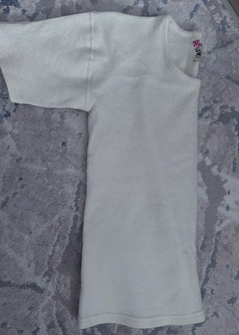 Yün içlik tişört atlet - Görsel 4