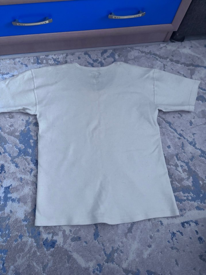 Yün içlik tişört atlet - Görsel 2