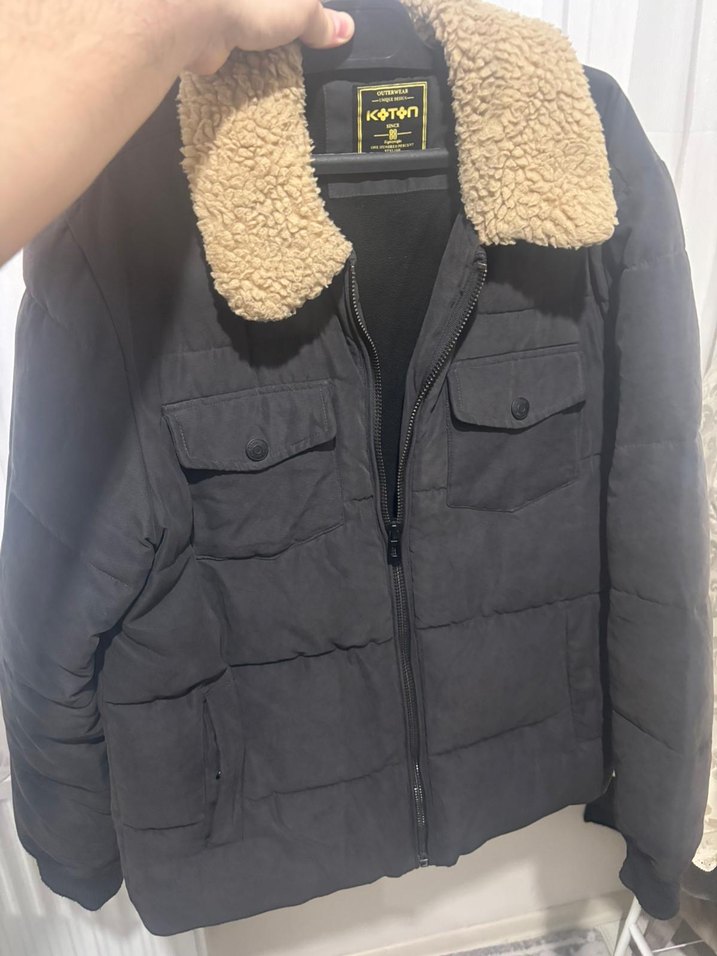 Koton erkek mont - Görsel 2