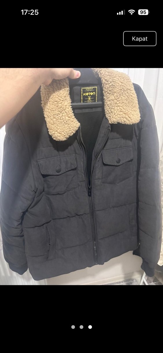 Koton erkek mont - Görsel 4
