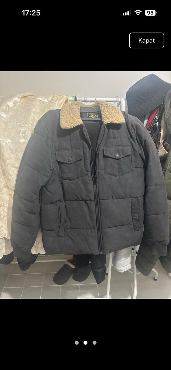 Koton erkek mont - Görsel 3