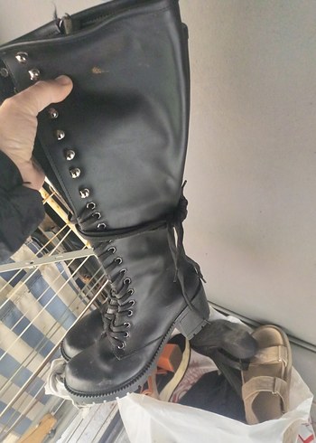 Gri Kadın Midi Kışlık Fermuarlı Mont - Görsel 14