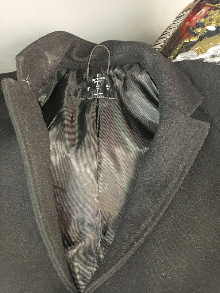 Gri Kadın Midi Kışlık Fermuarlı Mont - Görsel 4