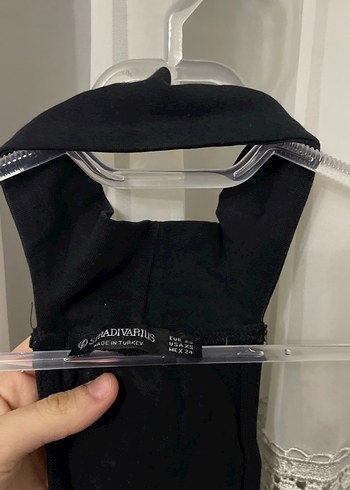 boğaz detaylı stradivarius bluz - Görsel 2