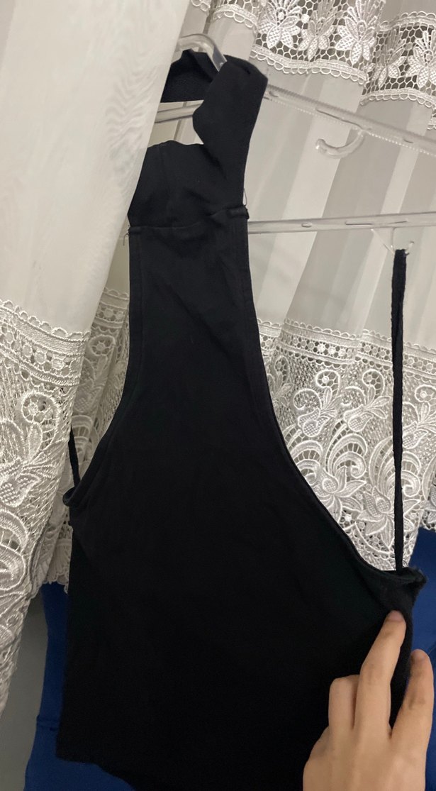 boğaz detaylı stradivarius bluz - Görsel 3