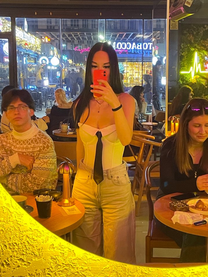 Beyaz  Straplez Mini Bustiyer - Görsel 2