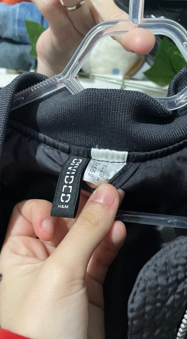 Siyah Kadın Saten Ceket Fermuarlı - Görsel 2