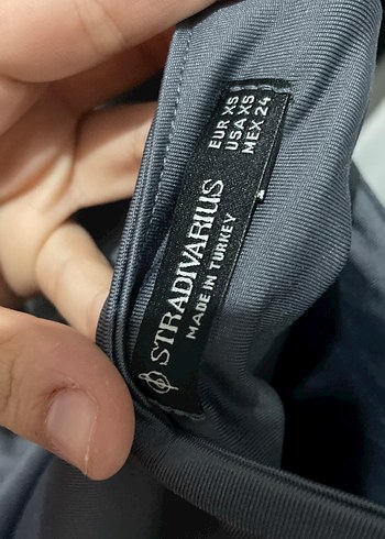 Gri Straplez Kadın Atlet - Görsel 4