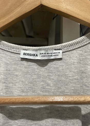 Gri Kadın Atlet Basic Pamuklu - Görsel 2