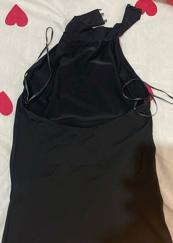 Siyah Uzun Hamile Eteği - Görsel 3