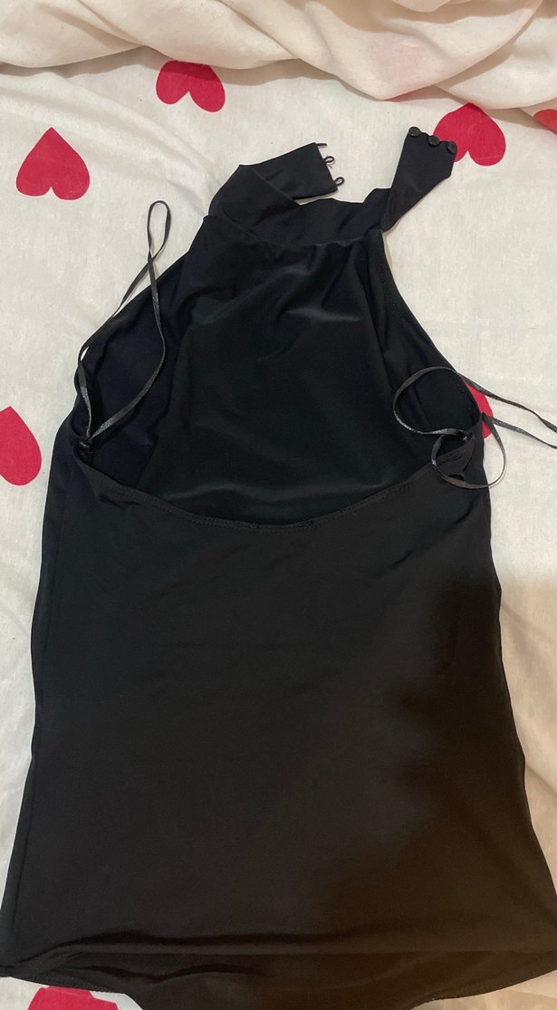 Siyah Uzun Hamile Eteği - Görsel 3