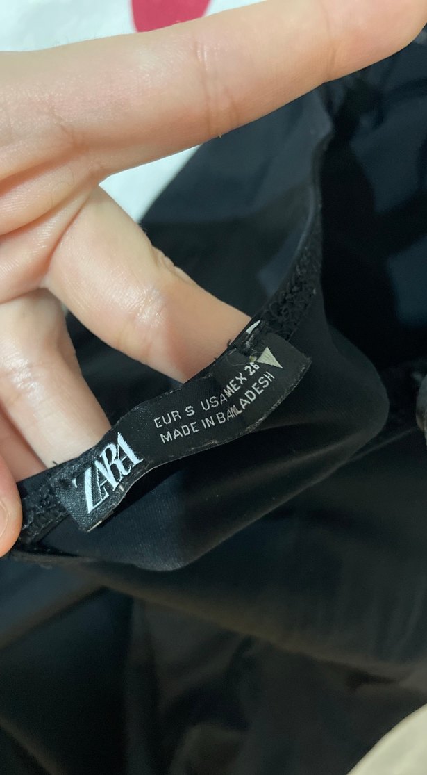 Siyah Uzun Hamile Eteği - Görsel 4