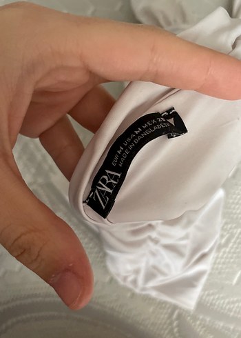 Beyaz Bohem Midi Sütyen - Görsel 3