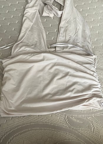 Beyaz Bohem Midi Sütyen - Görsel 2