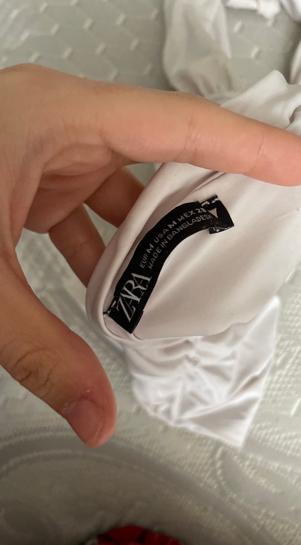 Beyaz Bohem Midi Sütyen - Görsel 3