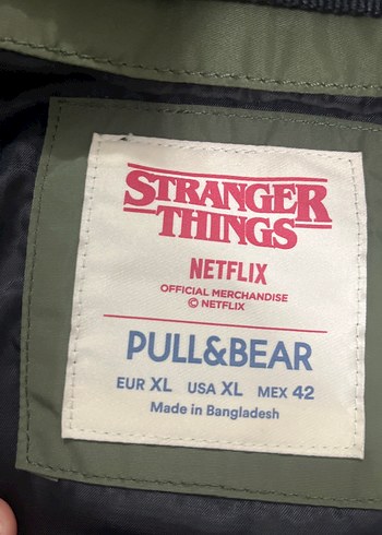 Haki Yeşil Fermuarlı Ceket - Görsel 3