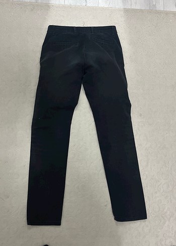 Erkek Siyah Denim Regular Fit Pantolon - Görsel 2