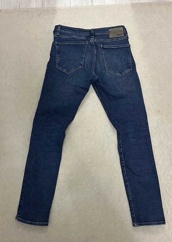 Koyu Mavi Erkek Denim Pantolon - Görsel 2