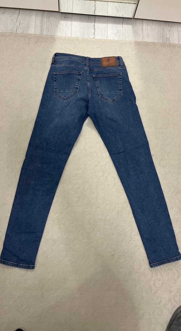 Mavi  Denim Jean Pantolon - Görsel 2