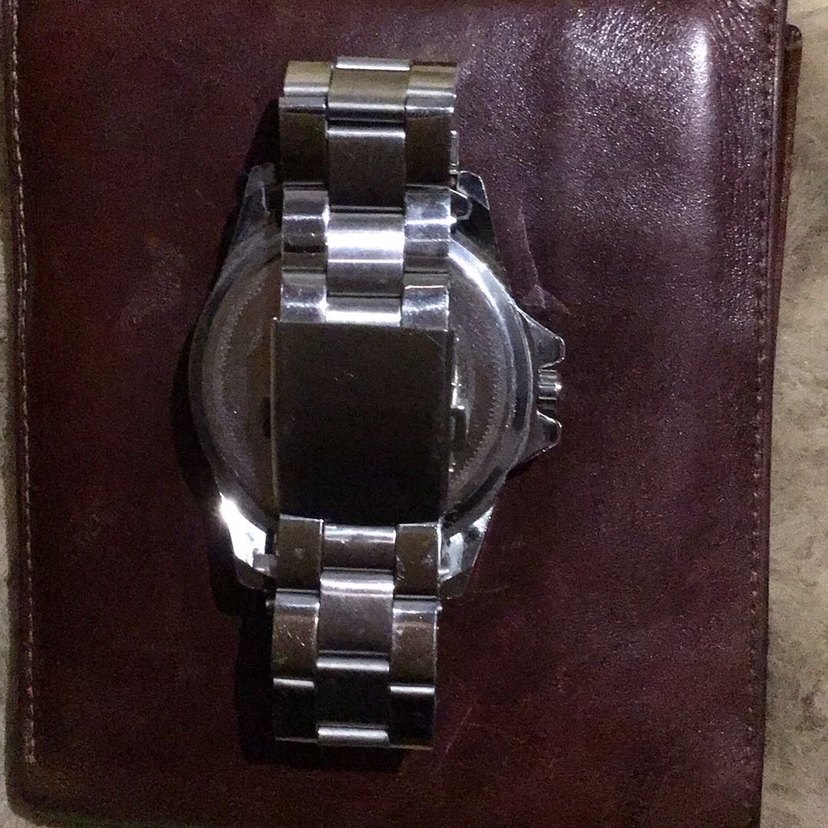 Klasik Siyah Kasrluo Erkek Saati - Görsel 2