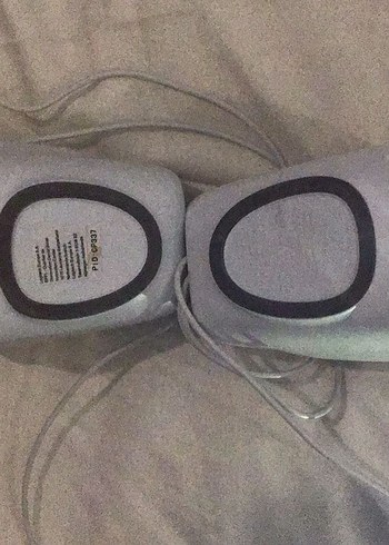 Gri Kablolu hoparlör - Görsel 3