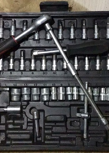 Siyah Anahtar ve Lokma Takımı - Görsel 3