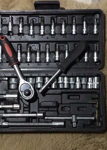 Siyah Anahtar ve Lokma Takımı - Görsel 2