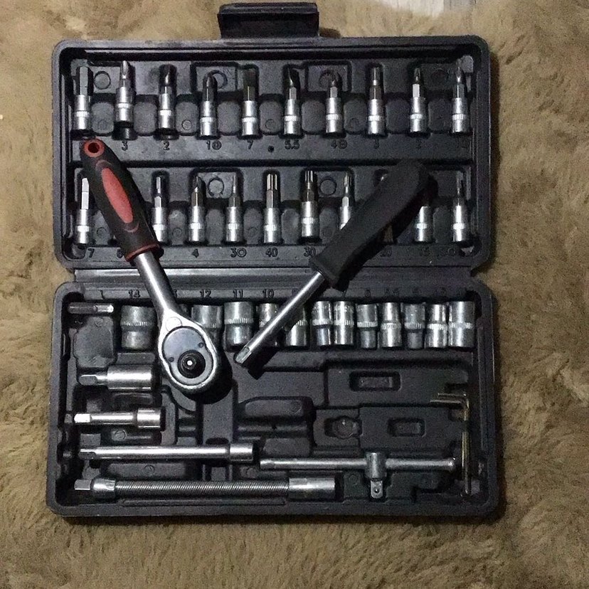 Siyah Anahtar ve Lokma Takımı - Görsel 2