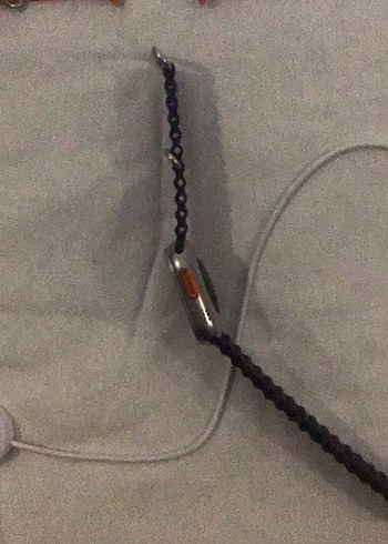 Gri Akıllı Saat ve Yedek Kordon - Görsel 4