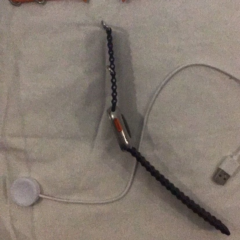 Gri Akıllı Saat ve Yedek Kordon - Görsel 4